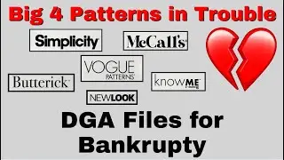 Big 4 Patterns in Trouble: DGA Files for Bankruptcy