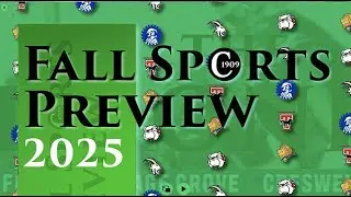 High School Sports Zone: 2025 Fall Sports Preview