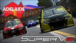 AMS Unofficial | SuperV8 @ Adelaide | Under Pressure Pt. 2