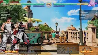 FATAL FURY: City of the Wolves Vs Andy attention frame trap +4f cancel