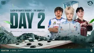 [ENG] PUBG MOBILE RUTHLESS COG S7- THE GAUNTLET - DAY 2  FT. #TT #WBG #TIANBA #AE #BTR #DRS #DK #DX