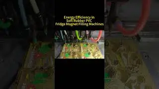 Energy Efficiency in Soft Rubber PVC Fridge Magnet Filling Machines