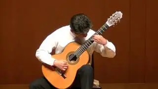 Guitar Isao Kitaguchi Bach Tempo di Borea and Double BWV1002