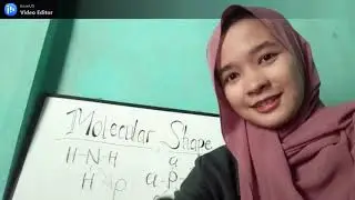 Refitaniza 18035110 lesson plan's vidio guided inquiry learning at molecular shape matter