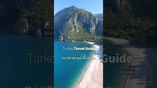 Turkey&rsquo;s Mediterranean Coast in 60 Seconds: Cliffs, Ruins & Silence