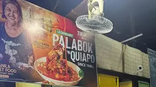 Pansit Palabok sa Quinta Market