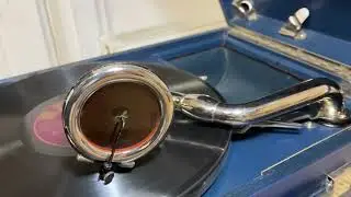Wotcher My Old Brown Son ( Harry Champion - 1914 ) HMV 101 Gramophone. 