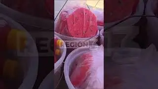 📰 REGI&Oacute;N 3 | Familia enfrenta la crisis vendiendo fruta en plena calle #Region3 #TrabajoInformal
