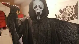 Scream Robe and PVC Mannequin