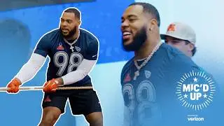 Inside Pro Bowl Practice with Jeffery Simmons (Mic’d Up)