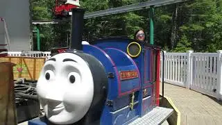 Cranberry Carousel Train Ride @ Thomas Land USA June 9, 2019