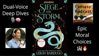 Siege and Storm (2) - Leigh Bardugo: Political Intrigue, Faith, and Found Family Unpacked! 🏰🤝🔥