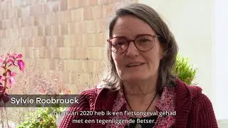 Fietshelmdag - Getuigenis van Sylvie Roobrouck