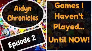 Aidyn Chronicles The First Mage | Games I Haven't Played...Until NOW! | Episode 2