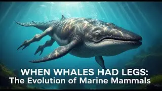Ancient Marine Life |  When Whales Had Legs: The Evolution of Marine Mammals