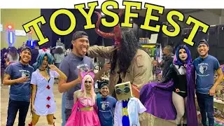 Cosplay m&aacute;s chidos del TOYSFEST