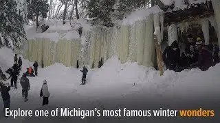 Explore Eben Ice Caves in Michigan's Upper Peninsula