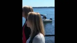 Charleston Boaters Play Dixie At Flagging