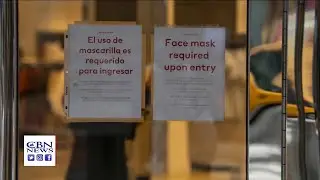 Biden Demands Nationwide Mask Mandate as COVID Hospitalizations Drop for 2 Weeks Straight