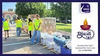 Sewa International USA Diwali Greetings