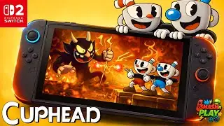 Cuphead Gameplay on Nintendo Switch 2