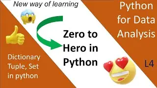 Python || Dictionary, Tuple and Set in Python 😍😍👍👍