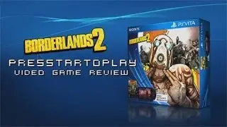 Обзор PS Vita Slim с Borderlands 2 | Presstartoplay