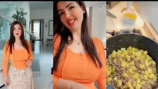 نور وعصام ♥️😍 نوشه 🔥 طبختنا اليوم ارمان بطاطا بلحمة مع الرز