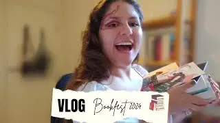 VLOG BookFest Waterstone  2024 |O tanto de coisa que ganhei|Rotina de uma leitora vivendo em Londres