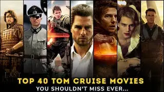 The Ultimate Tom Cruise Movie Ranking (2025 Update)