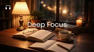 Study & Work Focus Music  3 Hours Peaceful Piano Instrumental, No Lyrics for Concentration