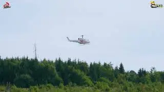 Vario Helicopter Bell UH-1H JetPower 2025 - Saturday