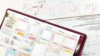 B6 Plan With Me: Secret Garden // Hello Petite Paper