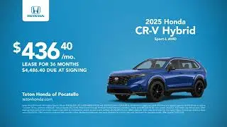 Honda CR-V Hybrid 11/30/2024 4620579