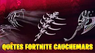 ACCOMPLIR DES QUETES DE FORTNITE CAUCHEMARS, ACCOMPLIR LES OBJECTIFS BONUS DE FORTNITE CAUCHEMARS