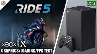 Ride 5 - Xbox Series X Gameplay + FPS Test
