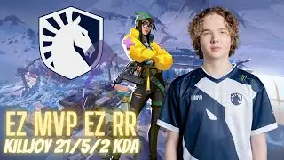 Smurfing in Radiant??? Liquid Jamppi Killjoy👩&zwj;💻 VOD!