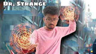 I created doctor strange VFX using filmora 11 || Xavier Krish