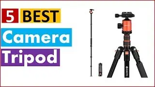 Best Camera Tripods (List) In 2020