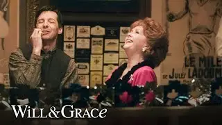 Jack and Bobbi Adler being an ICONIC duo | Will & Grace