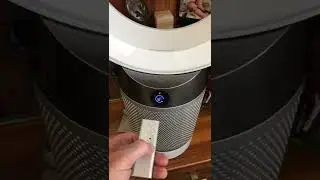 Dyson TP04 DP04 Hepa & Charcoal Filter Reset Using ONLY The Remote Control