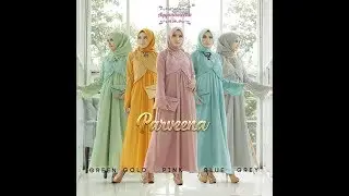Baju Gamis Pesta Elegan 201920202021 Dress Pesta Muslim Modern