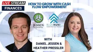How to Scale Your Business with Cash Flow Projections + Marketing Return-on-Investment