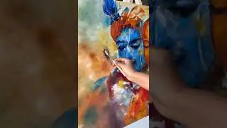 Best language of friendship is krishna sudama #painting #yt #art #artwork#homedecor #ytshorts#artist