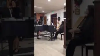 Nicole Manalo playing O Holy Night