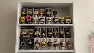 Все фигурки Funko Pops из &laquo;Очень странных дел&raquo; в моей коллекции!