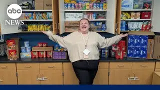 Teacher packs lunches for her students impacted by shutdown