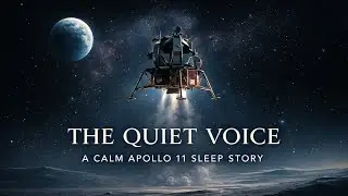 THE QUIET VOICE &mdash; A Sleep Story From Apollo 11