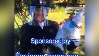 CLAIRE GOODERHAM - HOBBY HORSE DERBY COMPETITION