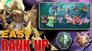 EASY RANK UP WITH THIS STRATEGY USING JOHNSON MAGIC CHESS GO GO GO GO